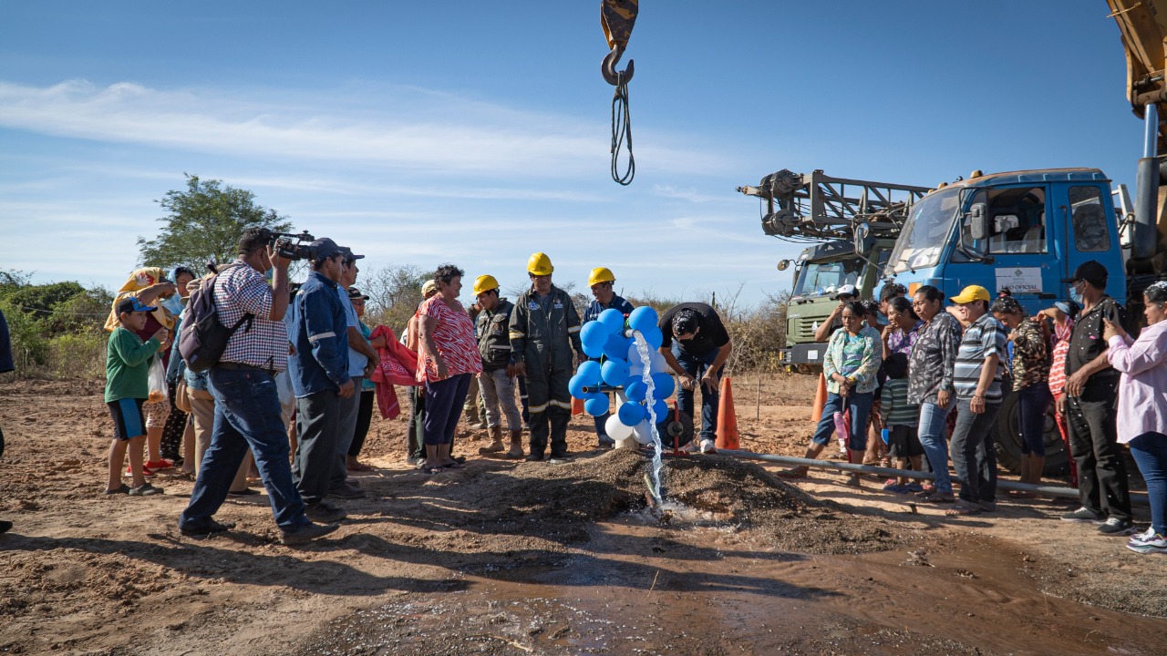 Gobierno promueve la dotación de agua para prevenir sequías en el Chaco