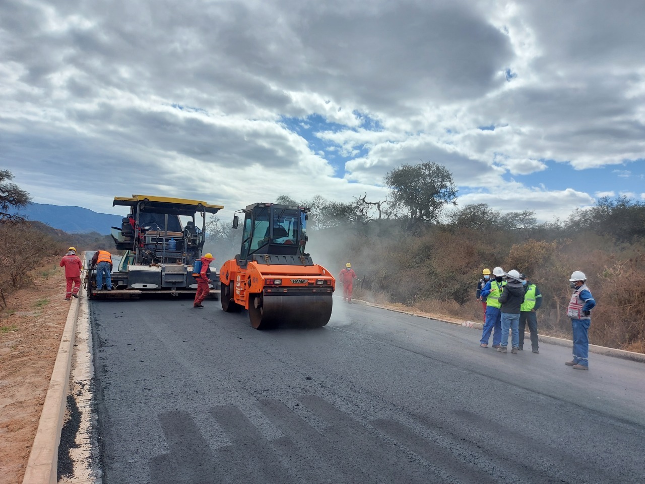 Gobierno destina más de Bs 14.000 millones para la construcción de nuevas y modernas carreteras