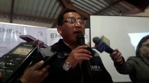 Gerente de la EMV desmiente que el horno Ausmelt esté “hipotecado”