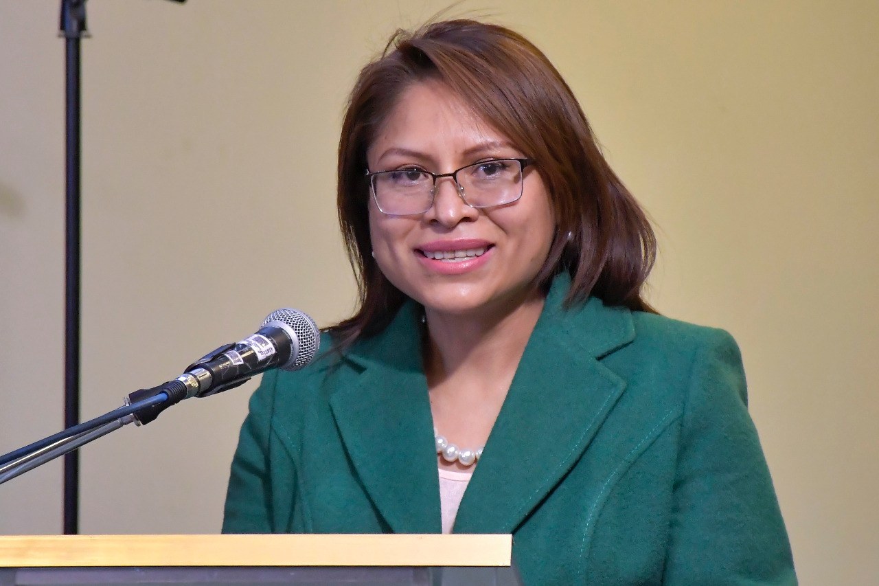 Juana Jiménez Soto asume como nueva viceministra de Tesoro y Crédito Público