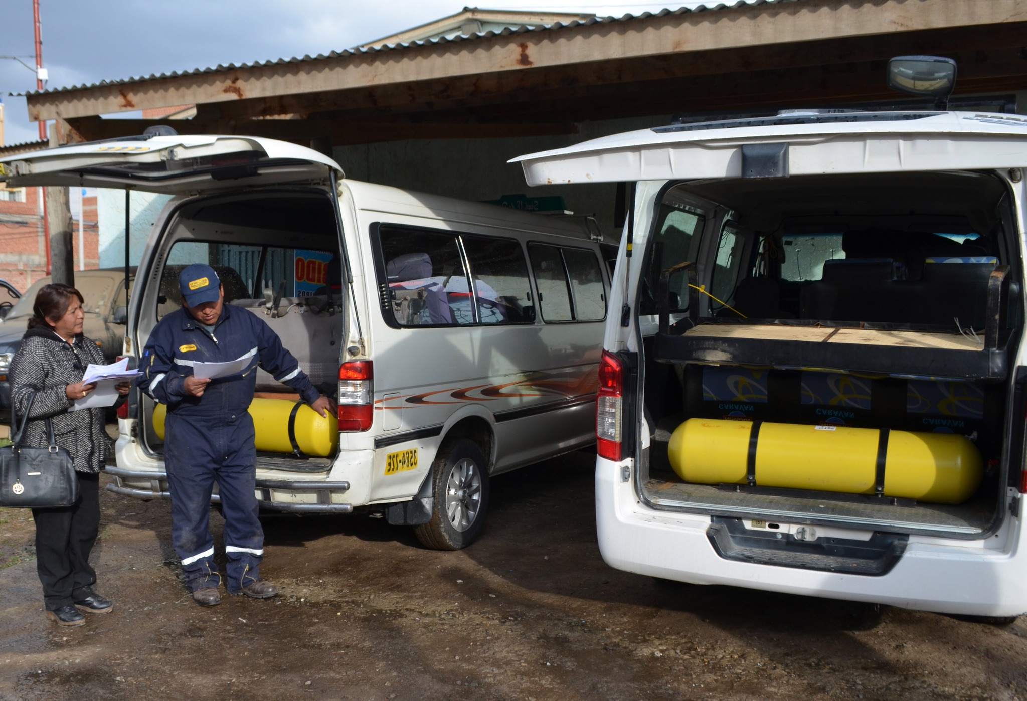 Entidad Ejecutora reporta que 13.829 vehículos fueron convertidos a GNV a abril