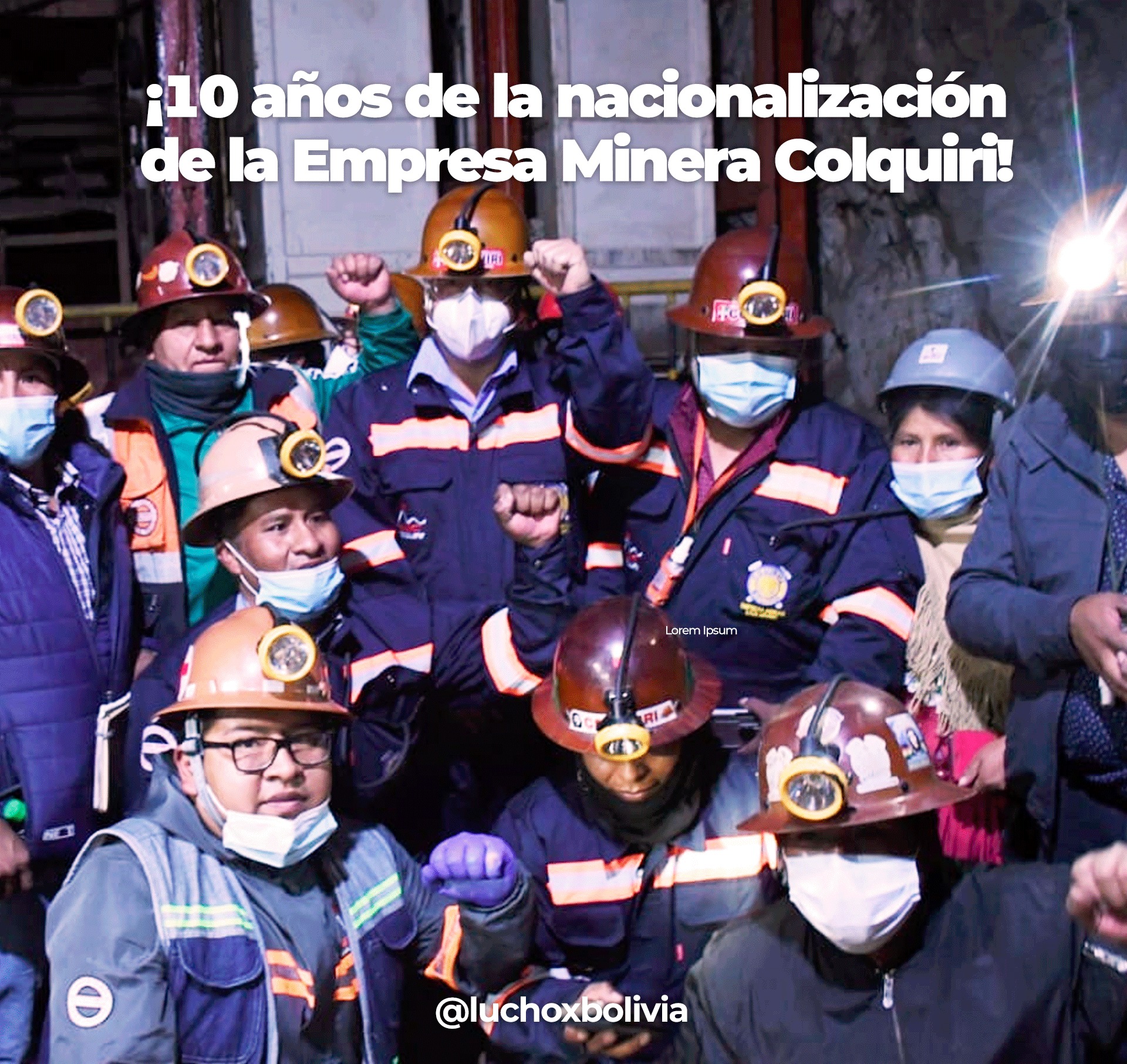 Presidente saluda el décimo aniversario de nacionalización de la E