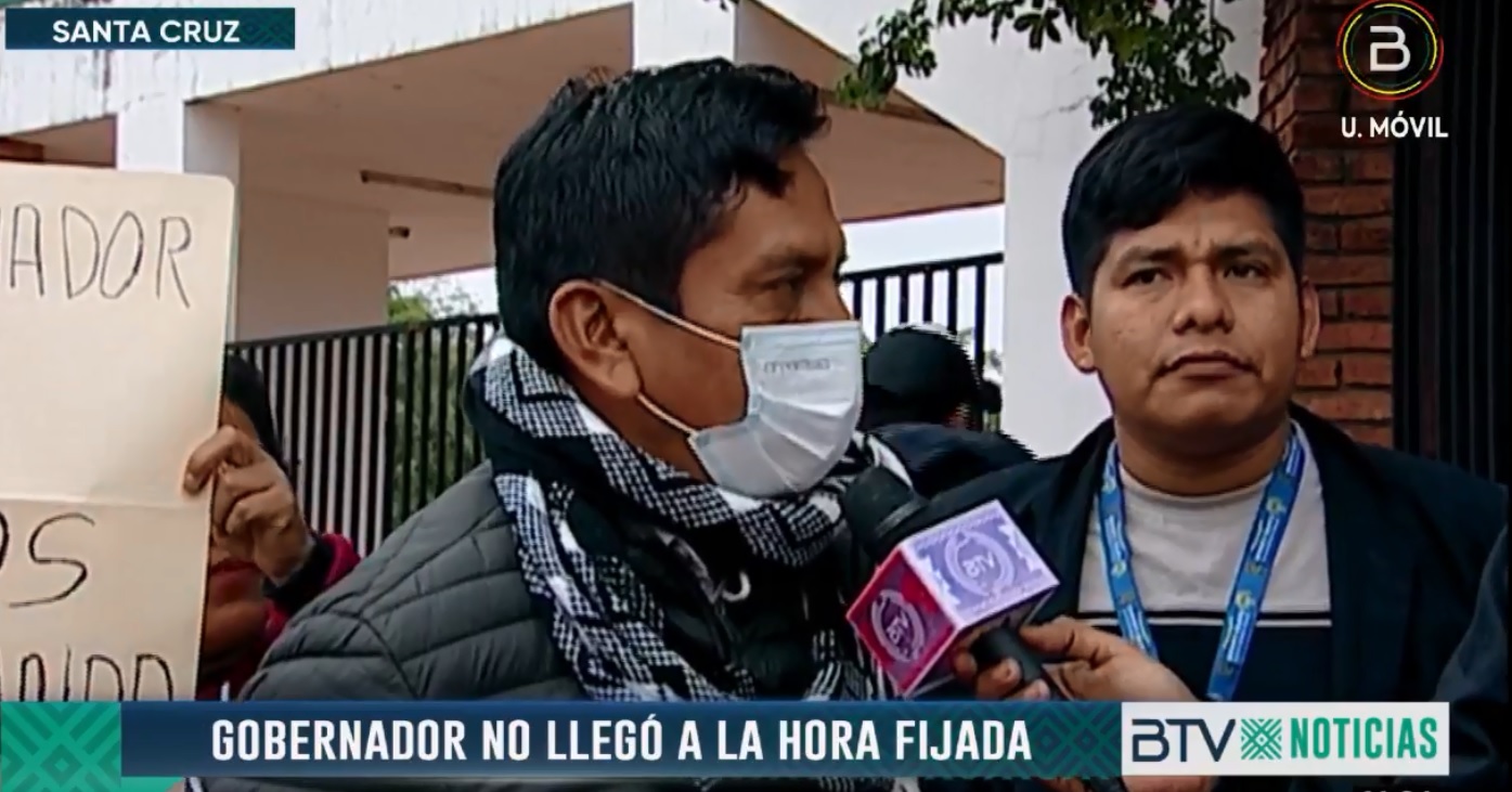 Camacho no asiste a diálogo con dirigentes de Cuatro Cañadas y estos no descartan radicalizar medidas