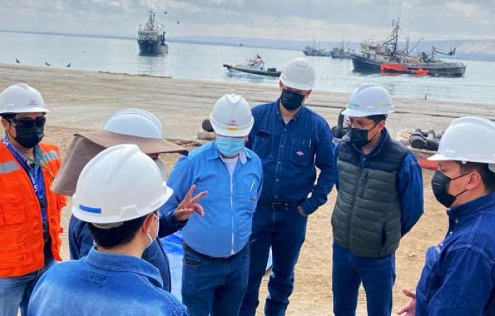 ANH acelera mantenimiento de la planta boliviana en Arica para normalizar flujo de combustible al país