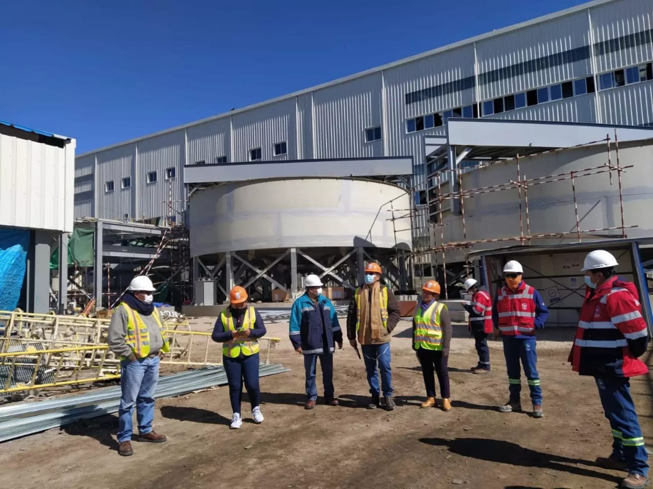 Legislativo constata funcionamiento de YLB y fiscalizan proyectos de generación de ENDE