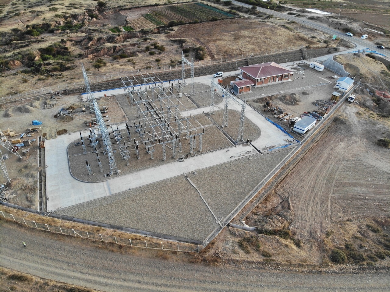 ENDE integrará a Bermejo al Sistema Interconectado Nacional mediante dos líneas de transmisión