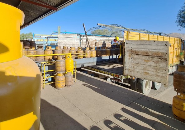 ANH pone en marcha el “Plan Chiri” y anuncia la renovación de cilindros de GLP en todo el país