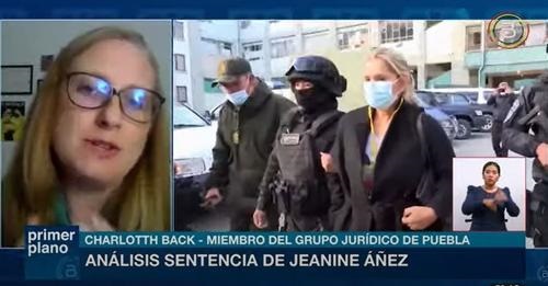 Grupo de Puebla califica de “emblemática” sentencia contra Áñez y asegura que es un ejemplo para otros países