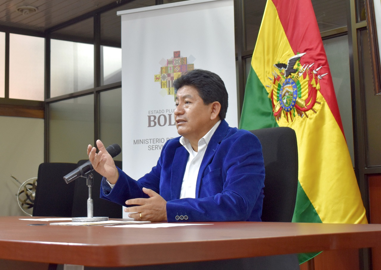 Montaño: Bolivia tiene concluido al 100% el Corredor Bioceánico Terrestre