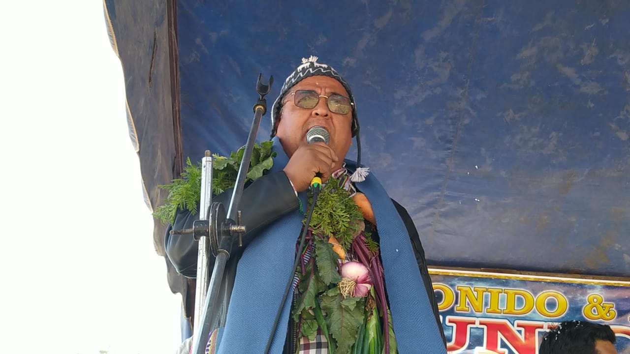 Gobierno anuncia programa de apoyo a pequeños productores con $us 23 millones 