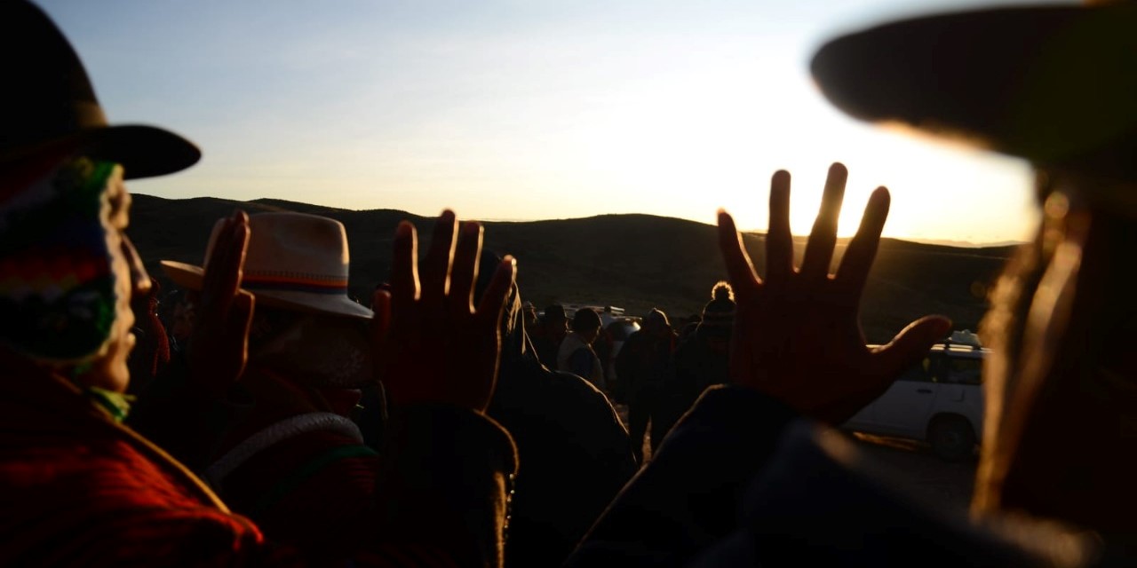 Ministros de Estado recibieron año 5530 en diferentes puntos del país