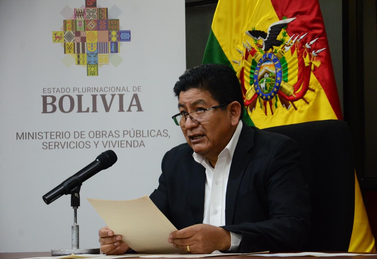 Montaño califica como “mentiroso” a Camacho y le recuerda sus deudas por diferentes proyectos carreteros 