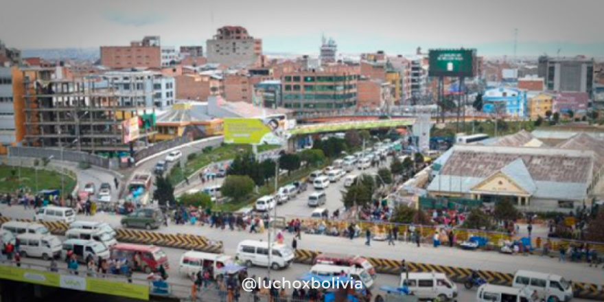 Presidente: Sube la recaudación tributaria en El Alto en 26% y muestra que la economía del pueblo se reactiva