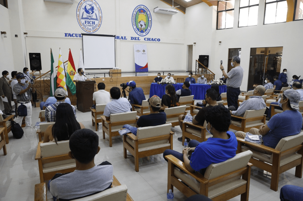 YPFB socializa programa de reactivación Upstream en Camiri