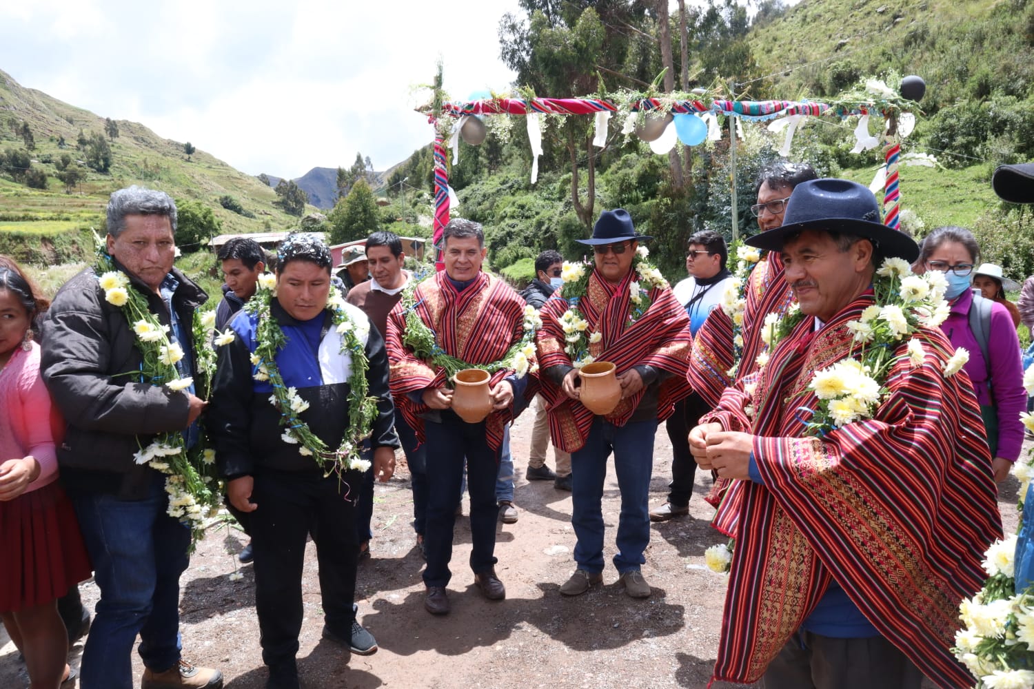 Puente facilitará la comercialización de productos agropecuarios en el municipio de Sipe Sipe