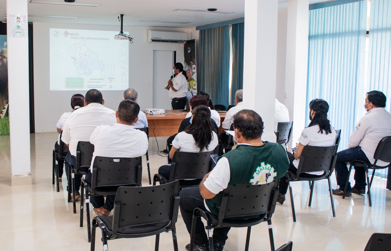 Senasag y expertos del Japón realizan trabajos de inspección y certificación de productos para la exportación