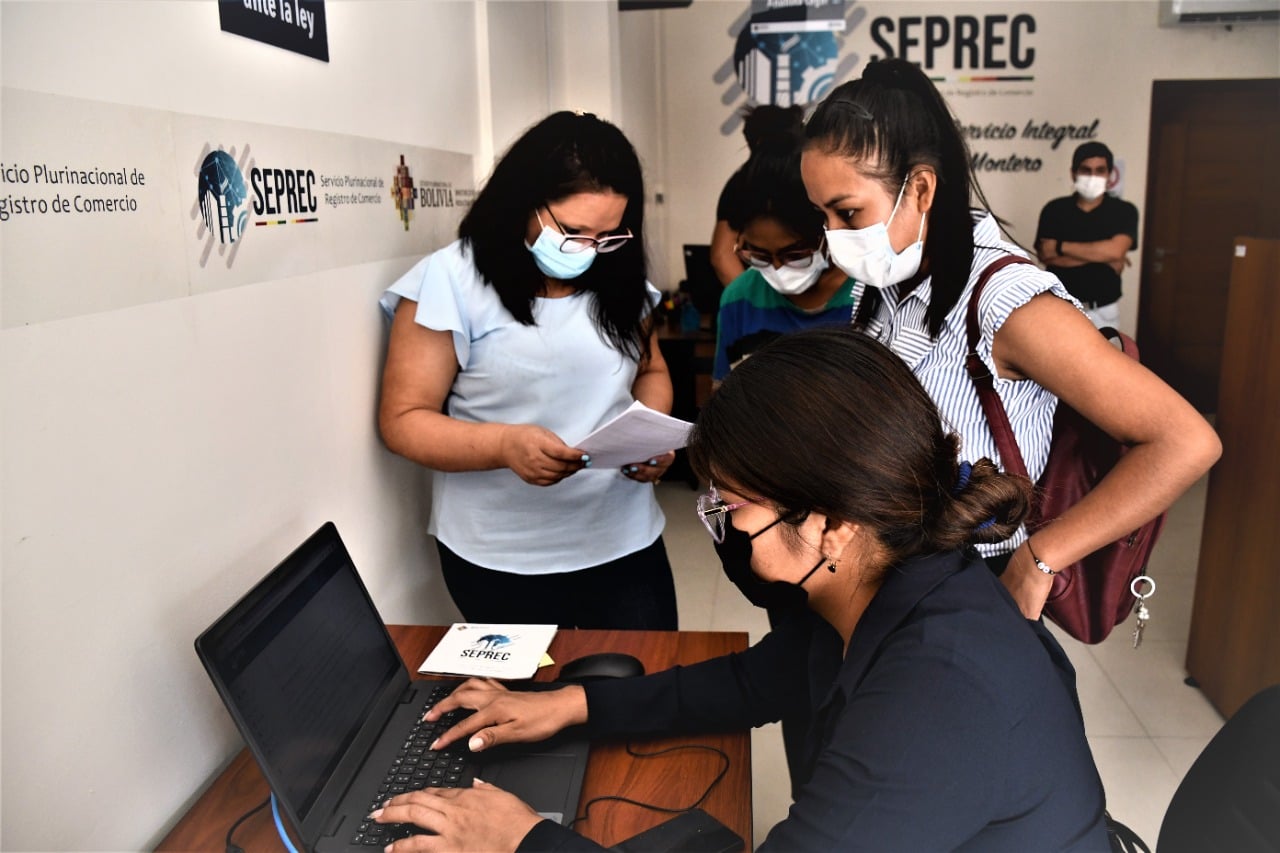 Seprec convoca a las unidades productivas y empresariales a actualizar sus matrículas de comercio