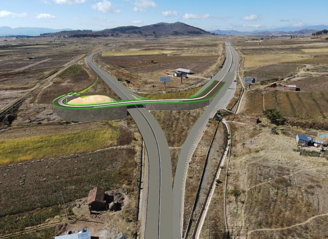 Gobierno invertirá Bs 646,6 millones en la construcción de la doble vía Sucre- Yamparáez 