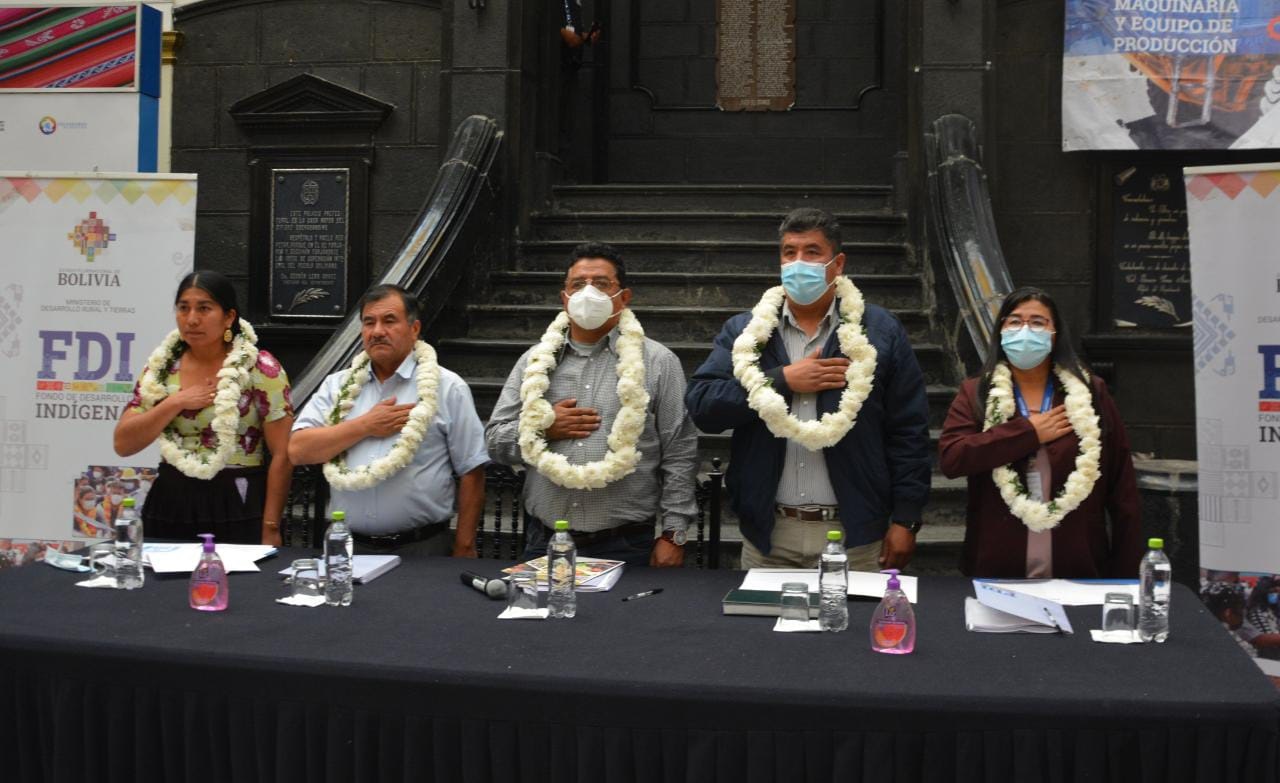 Gobierno lanza convocatoria para proyectos de la tercera cartera del Fondo de Desarrollo Indígena