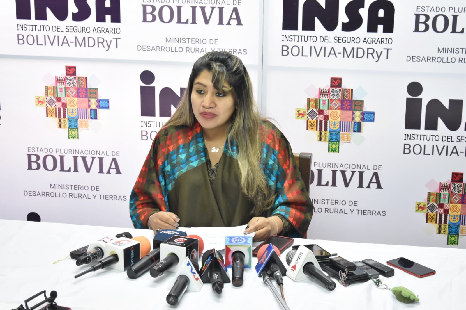 Seguro Agrario evalúa afectación de cultivos en la campaña 2021-2022