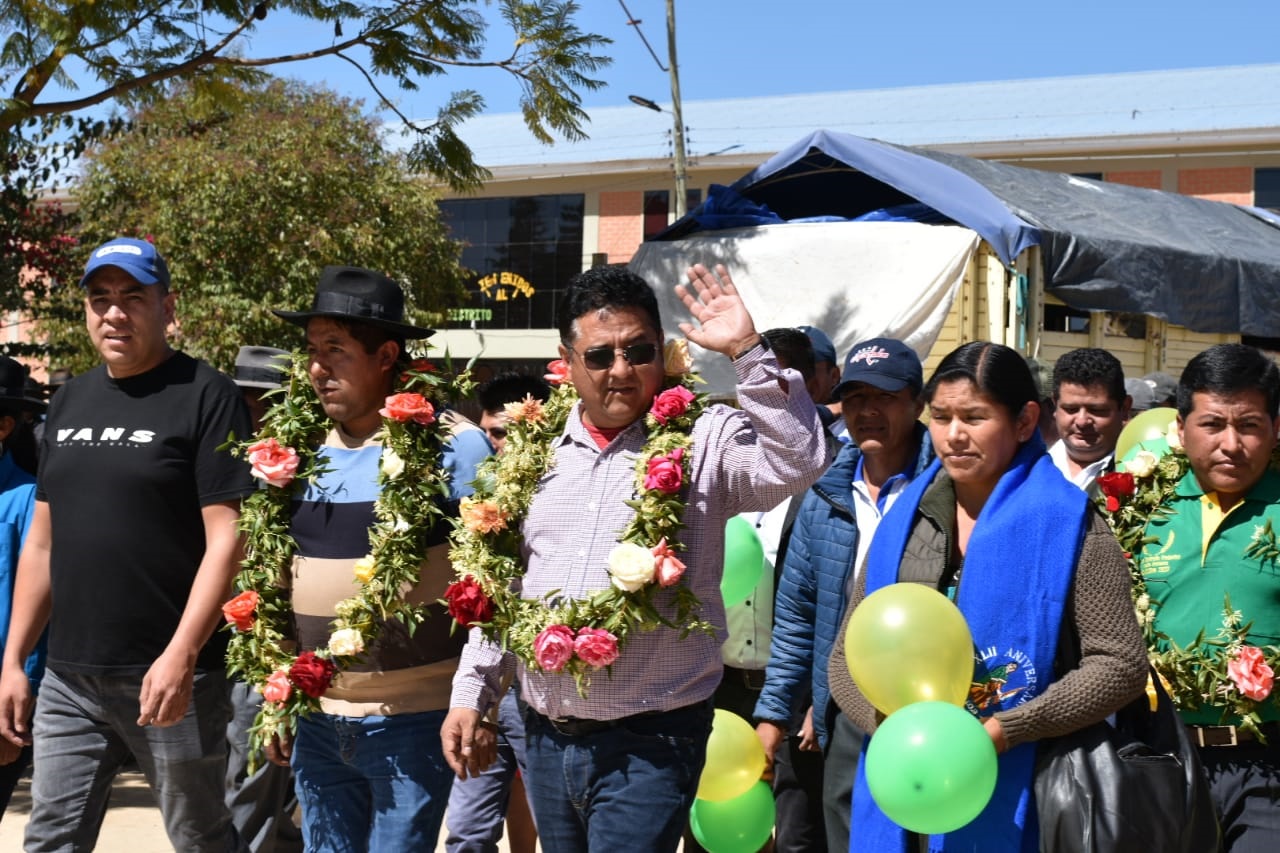 Feria promueve la innovación tecnológica en la producción de trigo en Chuquisaca