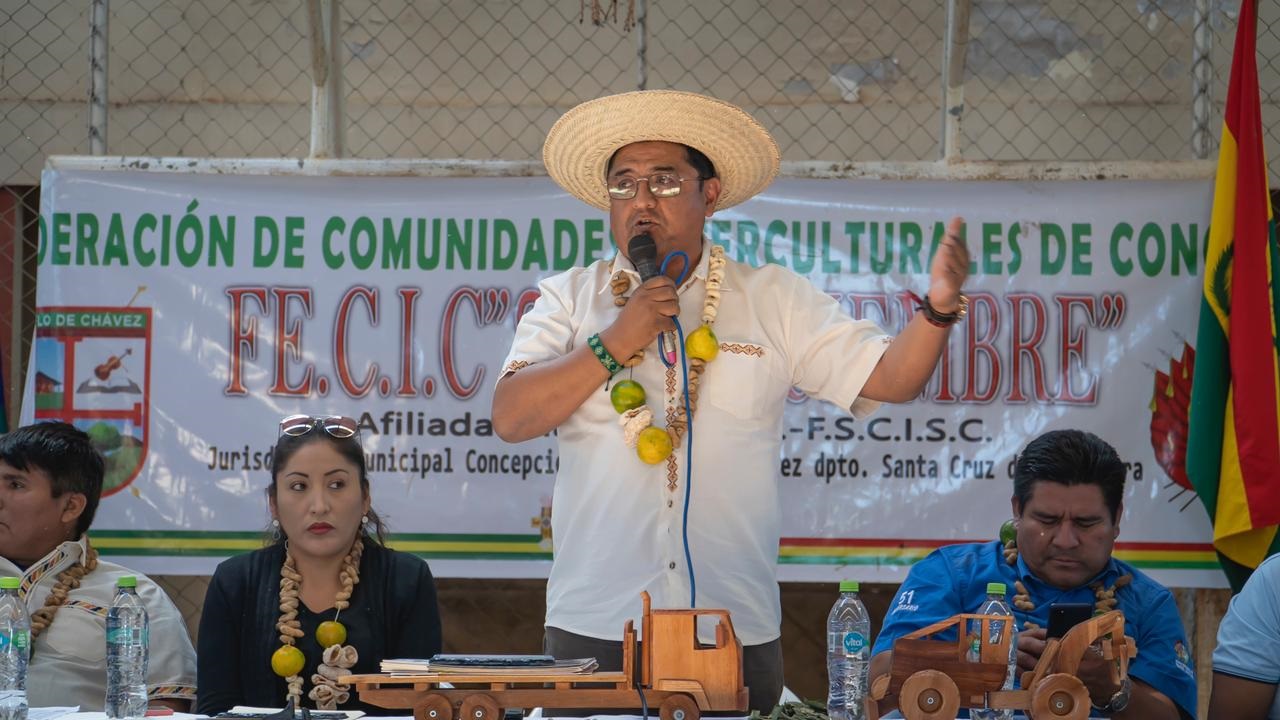 Ministro Gonzales anuncia inversión de Bs 2.100 millones para fortalecer al sector agropecuario nacional