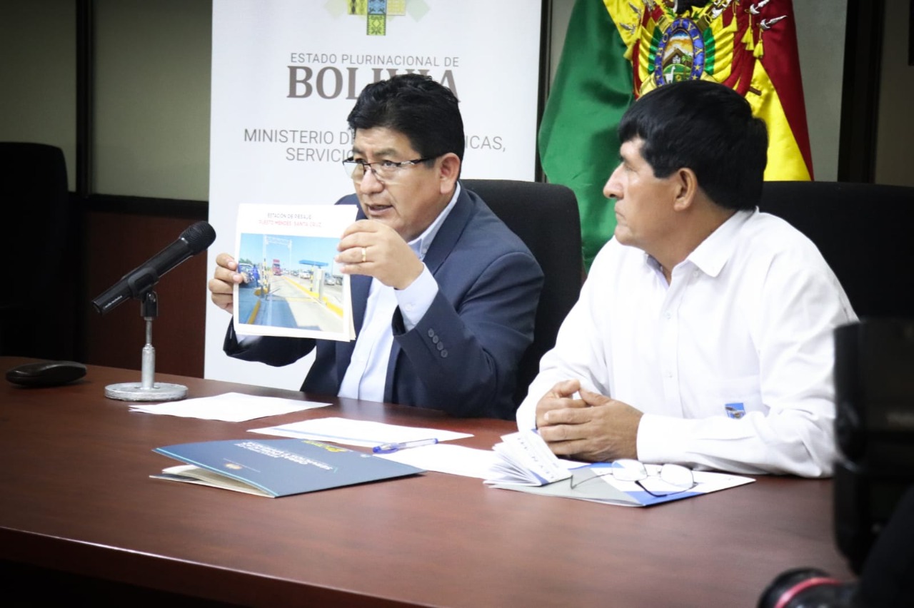 Vías Bolivia implementa balanzas de pesaje de última tecnología para camiones de alto tonelaje