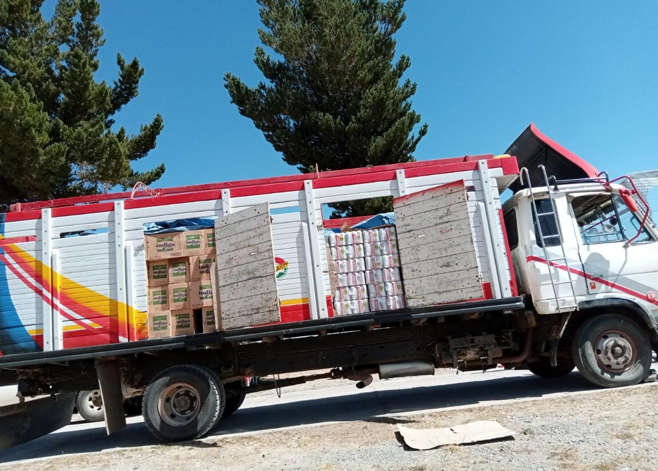 Contrabandistas utilizan a un menor para emboscar a personal de la Aduana 