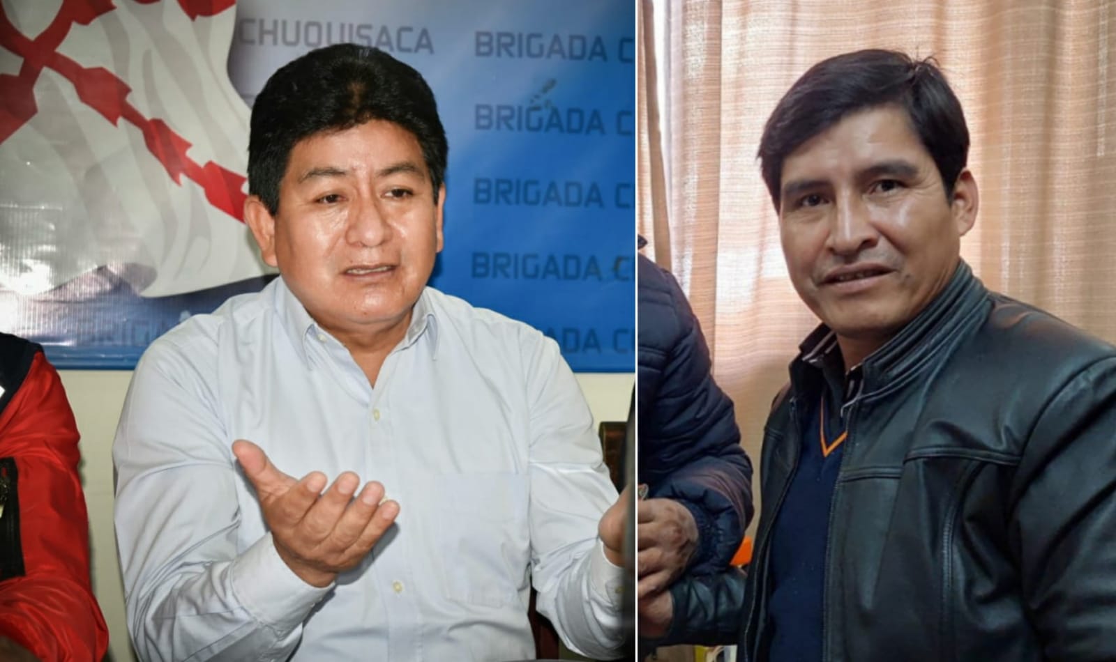 Montaño a Condori: Si sólo se dedica a repartir invitaciones no se cumplirán las obras