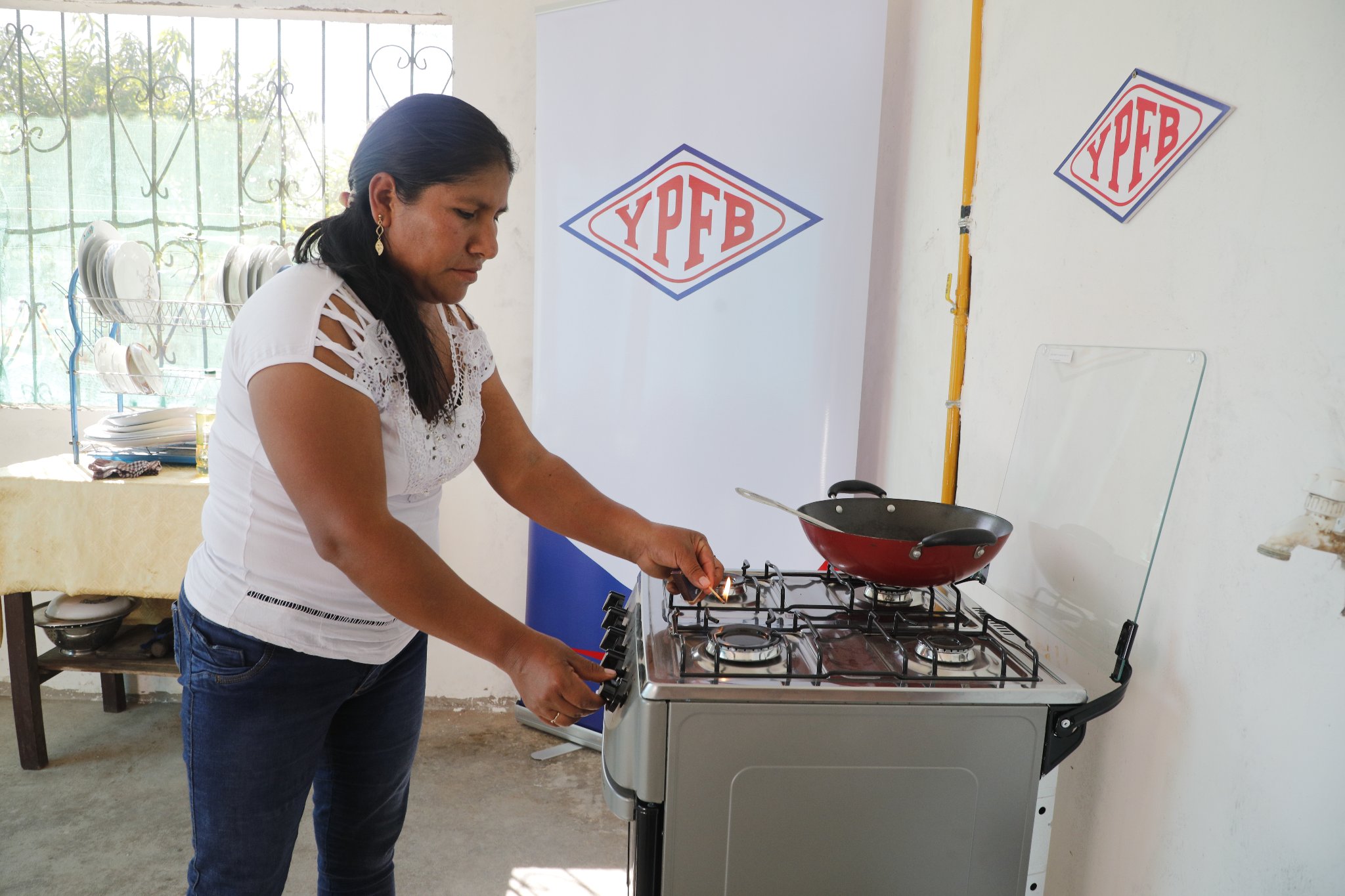 Gobierno prevé cerrar el año con 1.144.417 conexiones de gas domiciliario