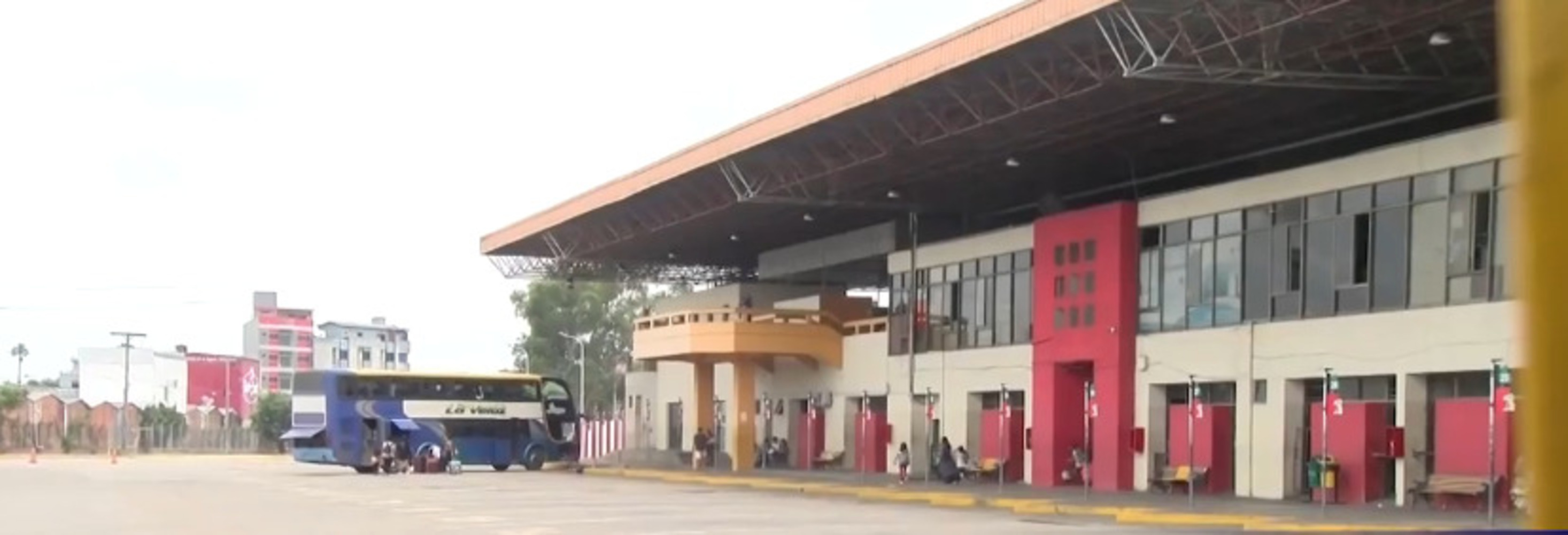 Terminal Bimodal reporta pérdida de Bs 46 millones en 36 días de paro cruceño