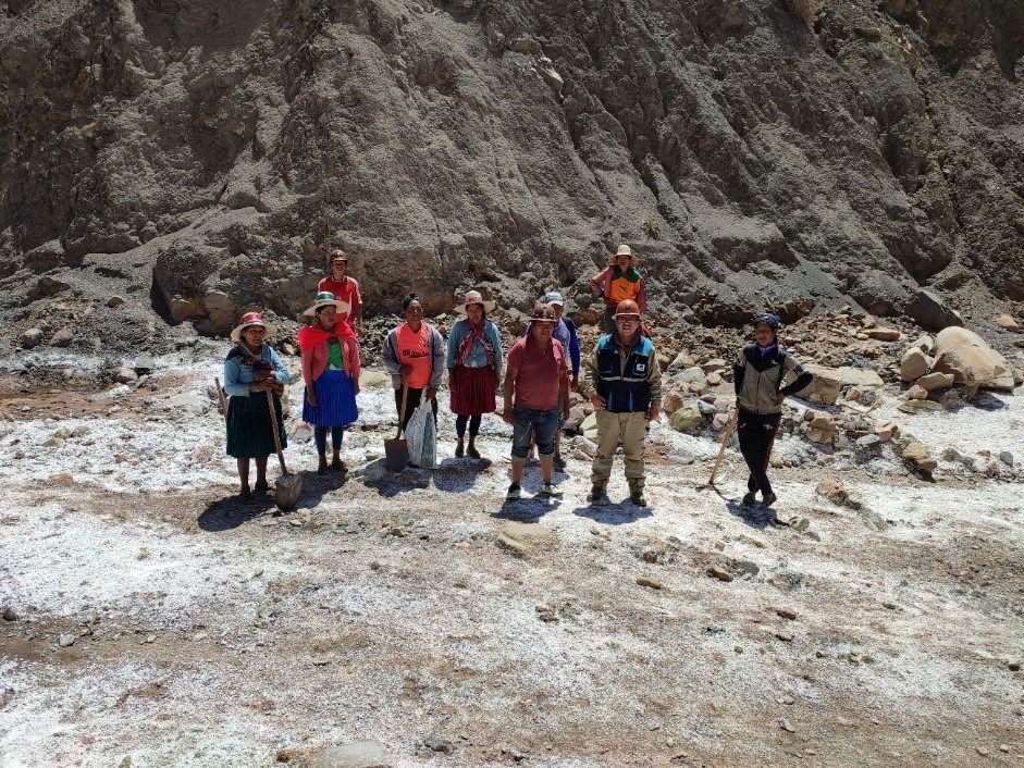 Gobierno brinda asistencia técnica a cooperativas mineras para generar más fuentes de trabajo