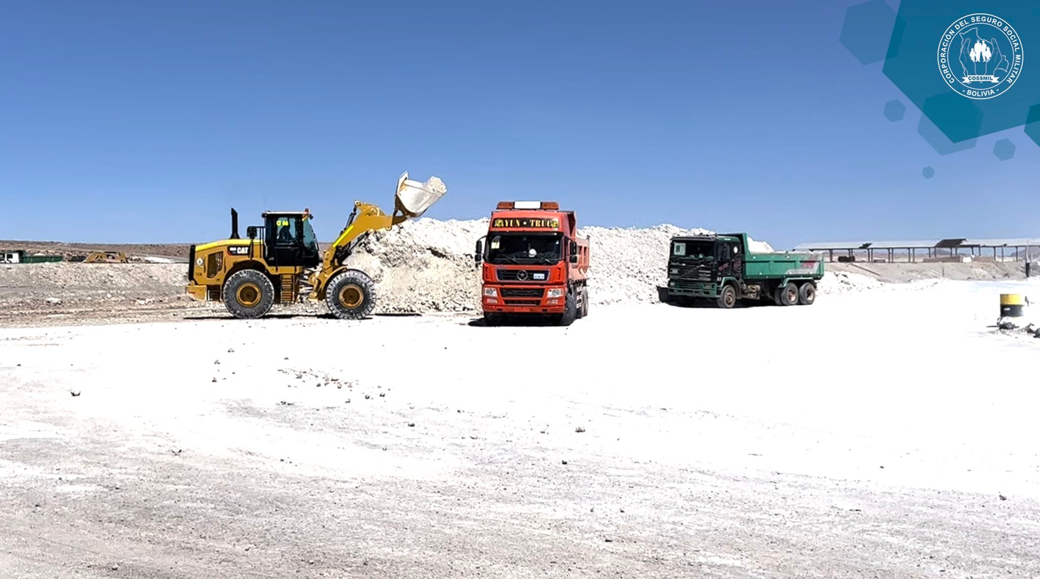 Minera Emincoss proyecta exportar 5.000 toneladas de ulexita hasta fin de año