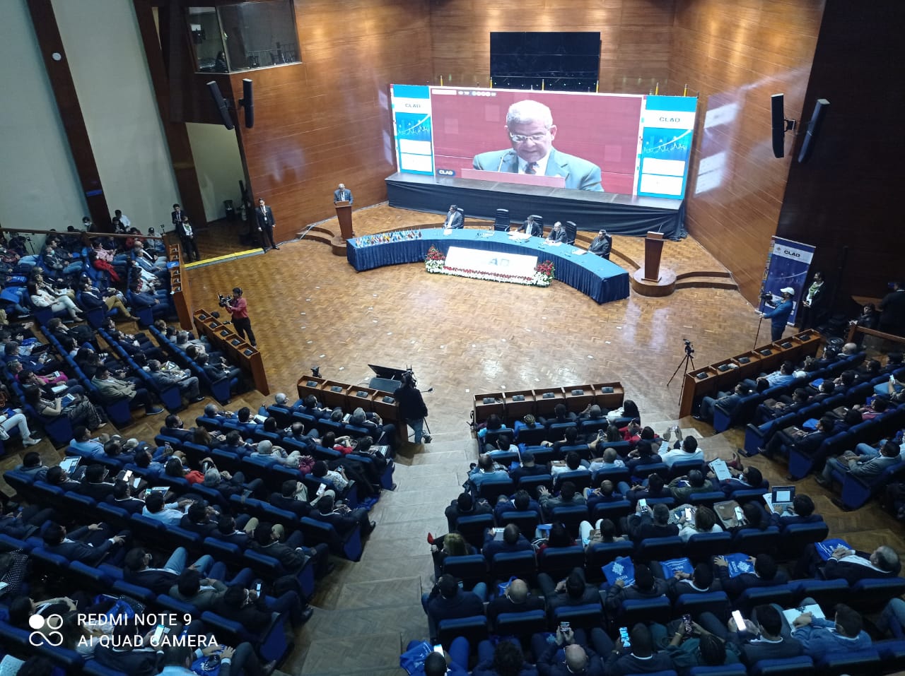 CAF reafirma su alianza con el CLAD y fuentes de financiamiento y asistencia técnica 