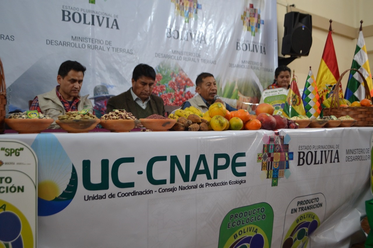 Feria nacional itinerante promoverá la producción y consumo de alimentos ecológicos