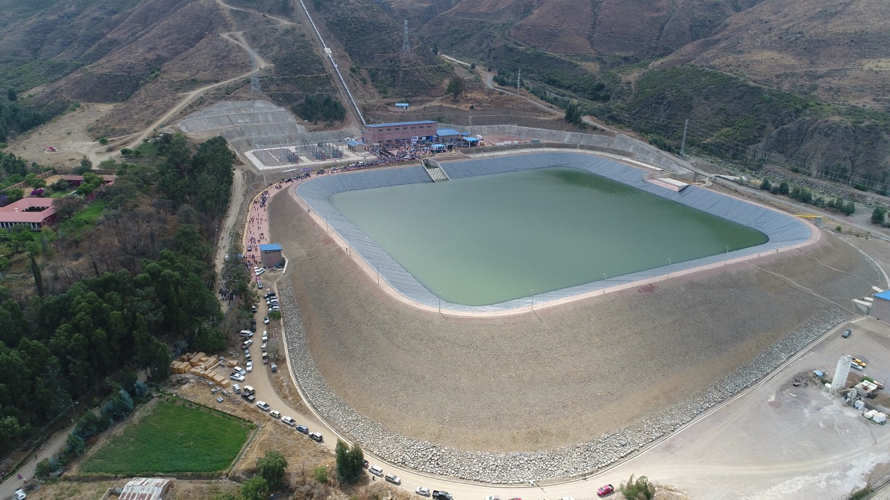 ENDE Corani sube a 286 MW su aporte de energía al SIN con nuevas centrales hidroeléctricas