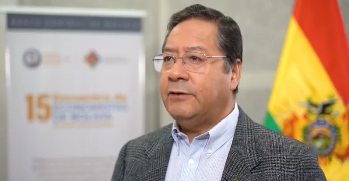 ´Presidente Arce inaugura el XVI Encuentro de Economistas de Bolivia en La Paz (adelanto)