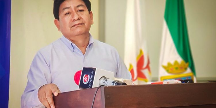 Montaño: Gobernación cruceña no pudo explicar a la CAF cambio de la ruta Las Cruces – Buena Vista