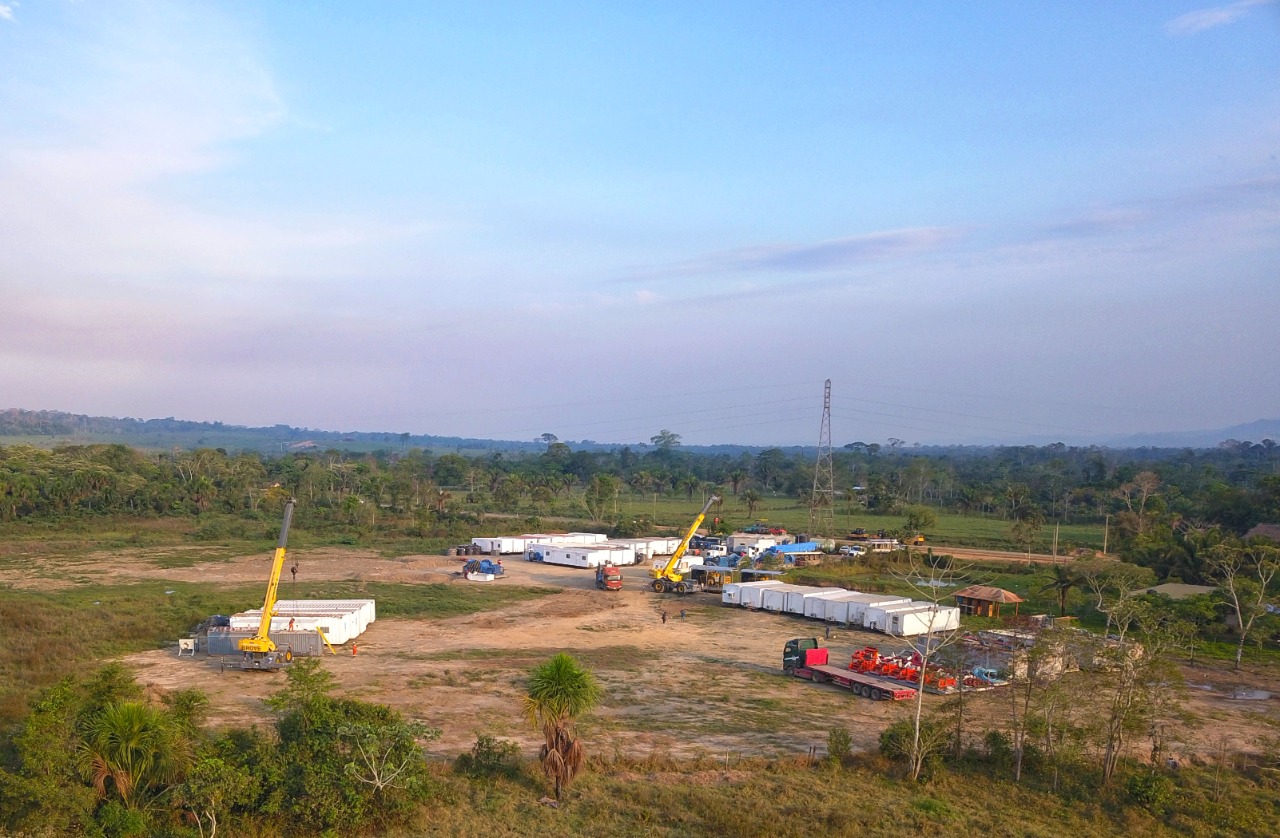 YPFB desplaza equipo para perforar pozo Mayaya Centro-X1 IE