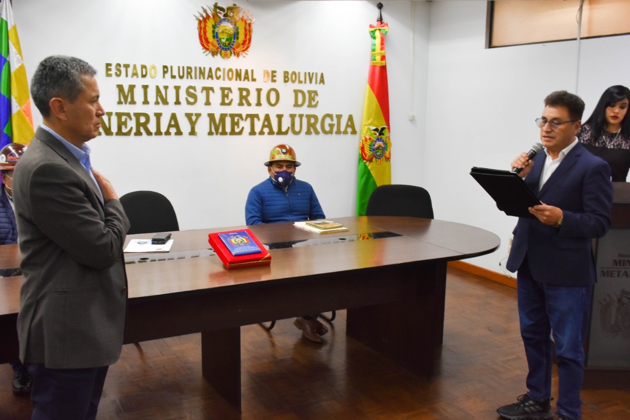 Posesionan a Heriberto Ariñez como director ejecutivo de la AJAM