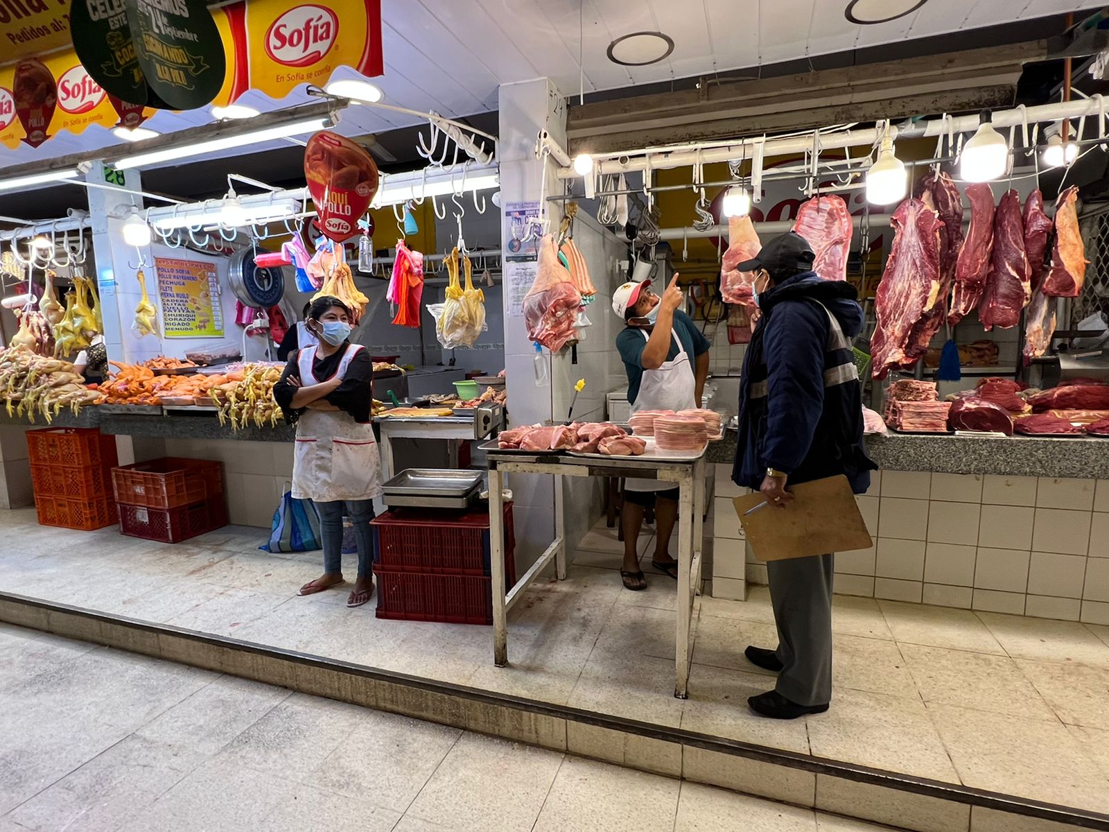 Precio de la carne de res se mantiene estable en mercados de Santa Cruz