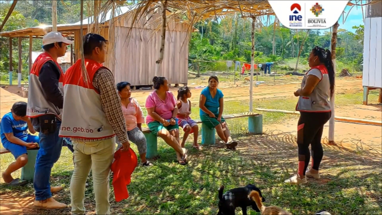 INE Pando: Actualización cartográfica de Cobija llega al 100% y la del departamento al 79%