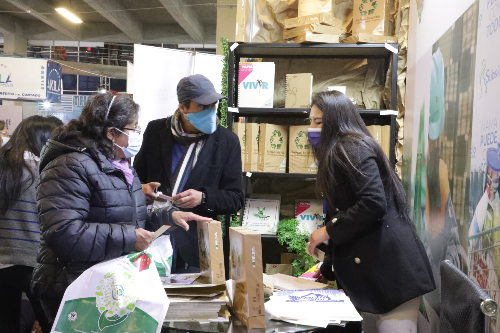 Estatal Papelbol genera más de Bs 22 millones en ventas en el primer semestre