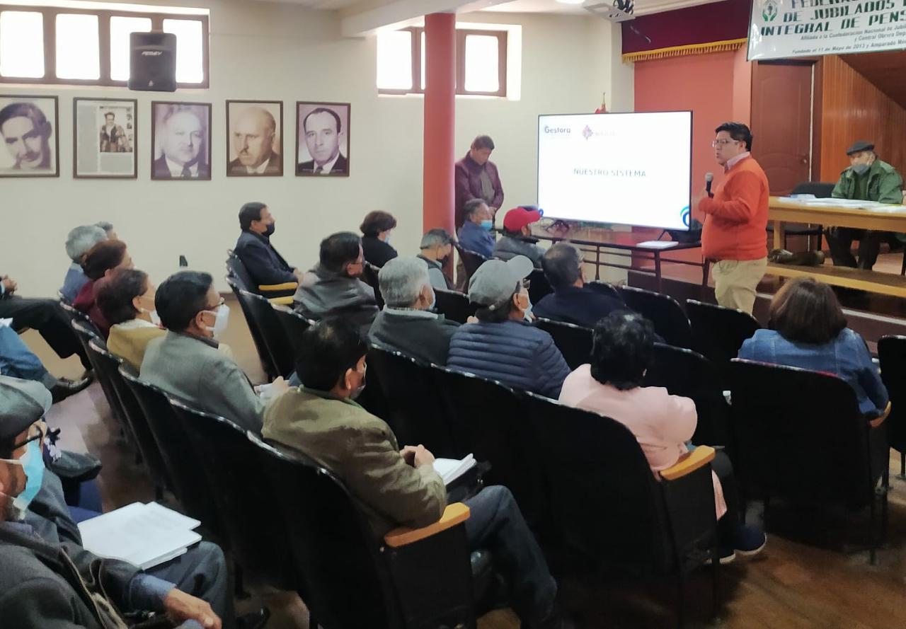 Gestora socializa a fabriles los alcances de Sistema Integral de Pensiones