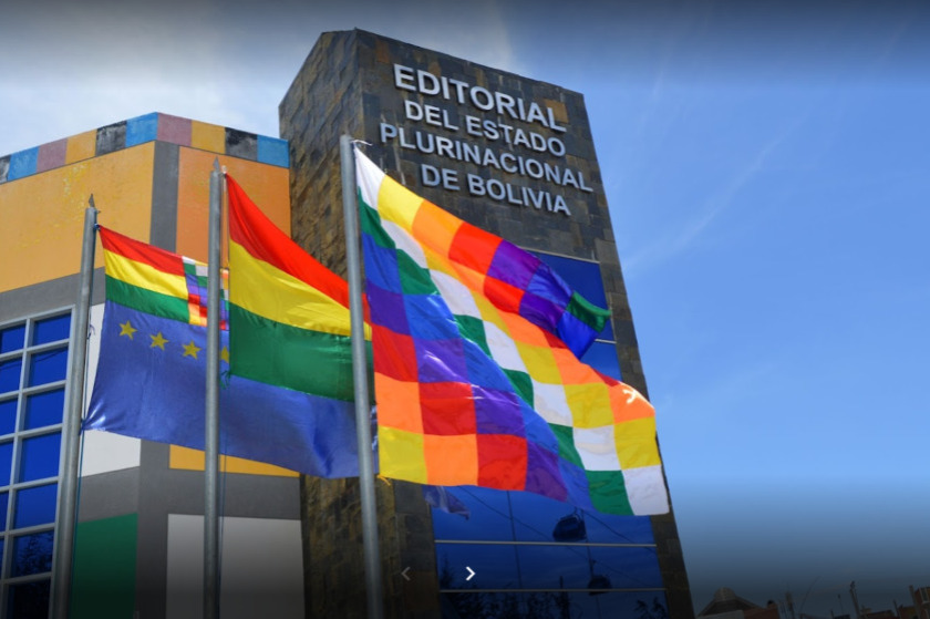 Editorial del Estado registra cerca de 200 clientes y Bs 120 millones en ventas