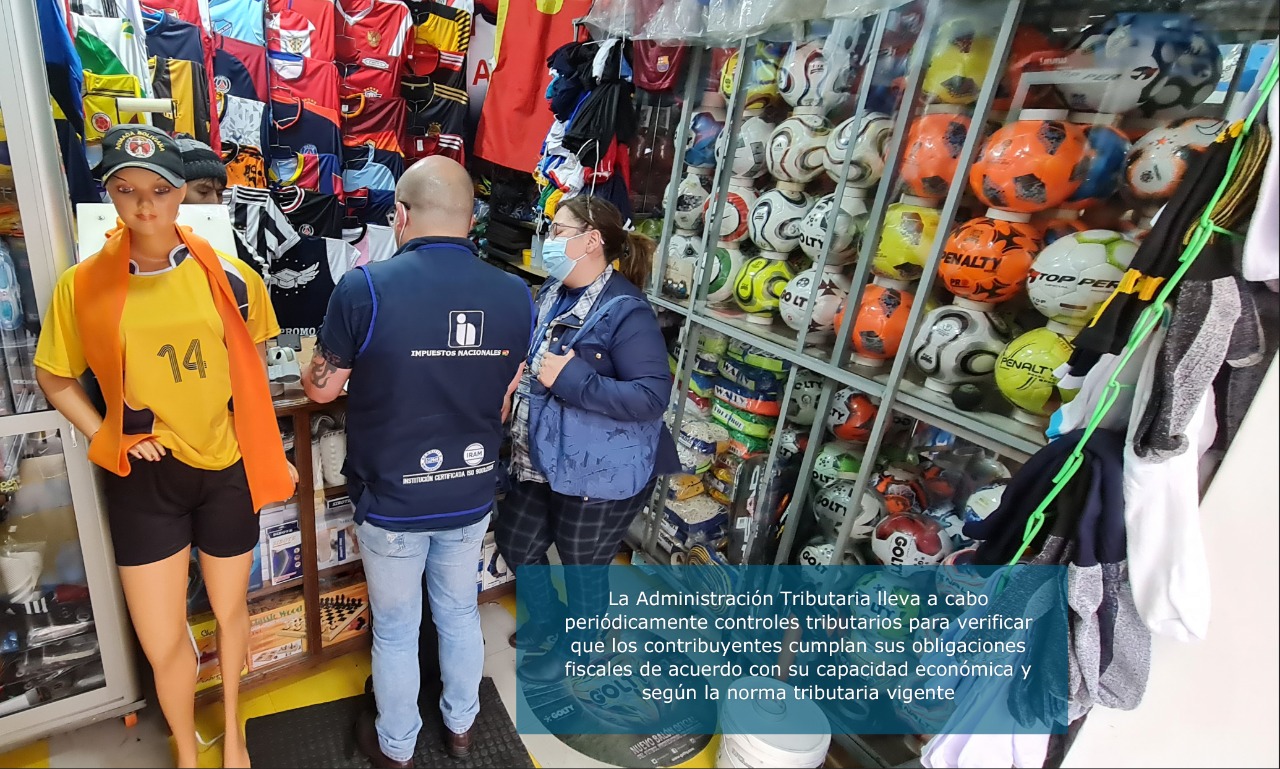 Impuestos realizó 149.524 controles tributarios hasta agosto