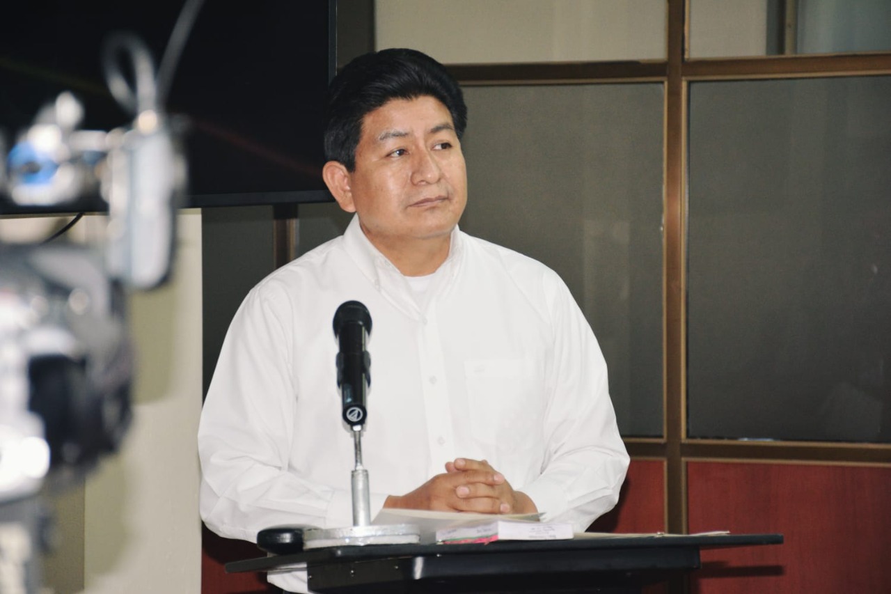 Ministro confirma que Camacho y Calvo toman el Censo como “pretexto” para un segundo golpe de Estado