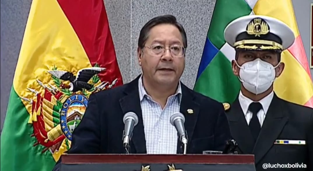 Presidente Arce da inicio a las actividades de la Gestora Pública (adelanto)