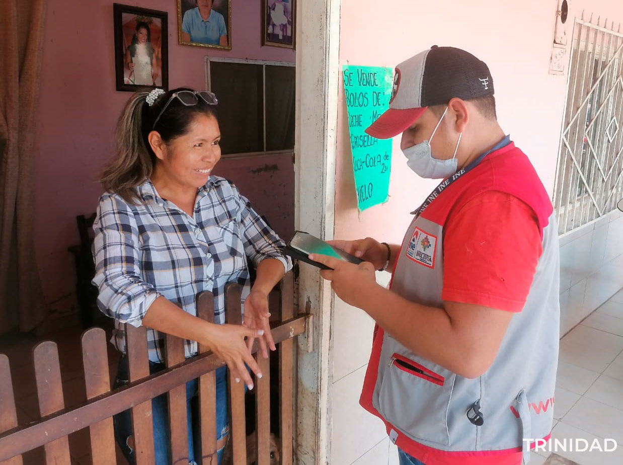 Censo: INE ejecuta su cronograma “al no existir una alternativa o una propuesta técnica”