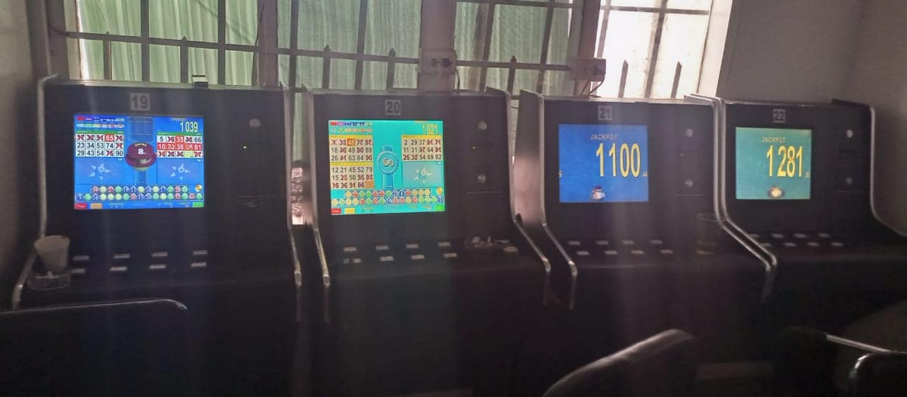 Nueva intervención de la Autoridad del Juego logra incautar 48 máquinas ilegal en Santa Cruz